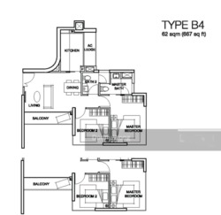 Foresque Residences (D23), Condominium #211710841